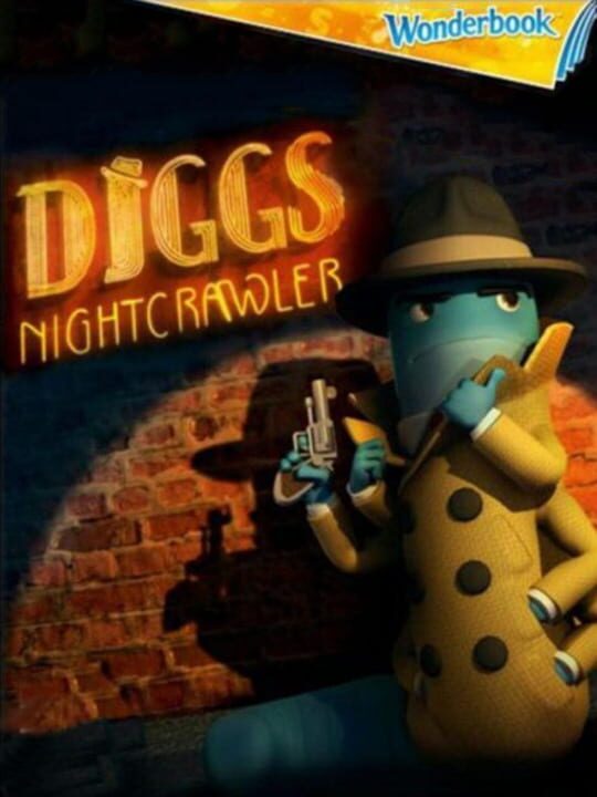 Wonderbook: Diggs Nightcrawler cover