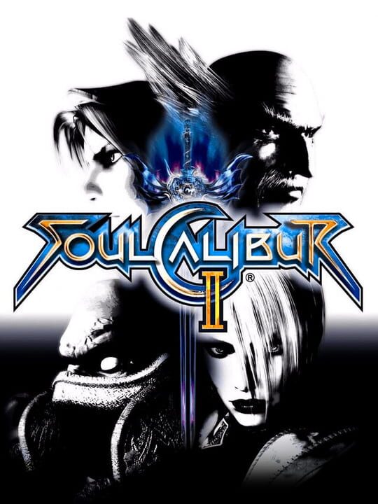 SoulCalibur II cover art