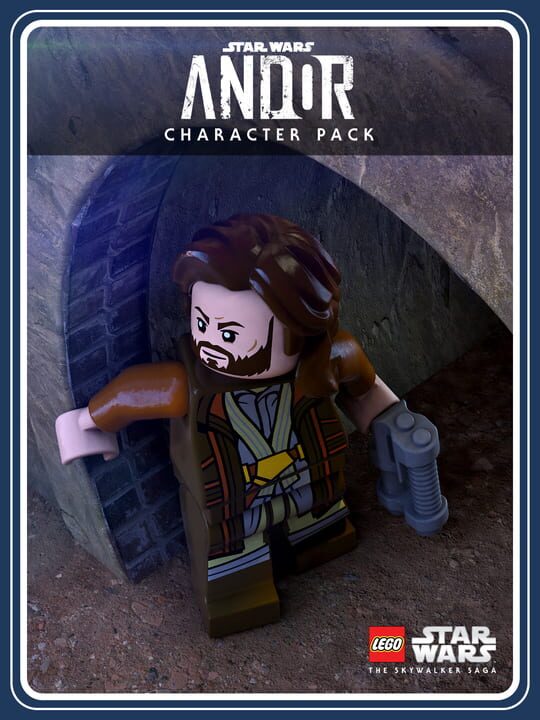 LEGO Star Wars: The Skywalker Saga - Andor Character Pack cover