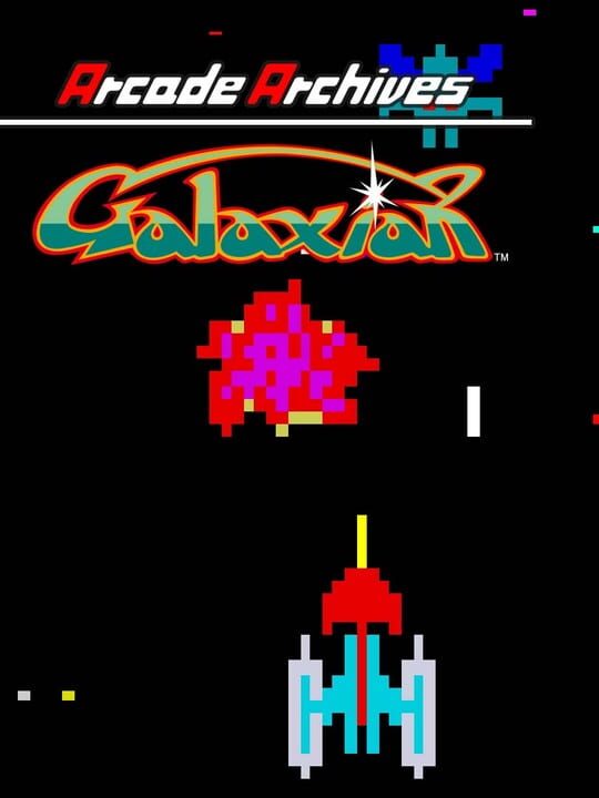 Arcade Archives: Galaxian cover