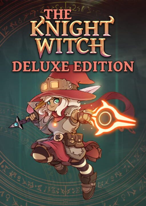 The Knight Witch: Deluxe Edition cover