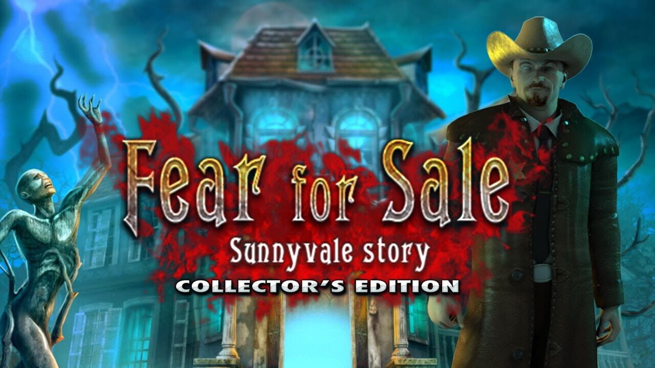 Fear for Sale: Sunnyvale Story - Collector’s Edition cover art