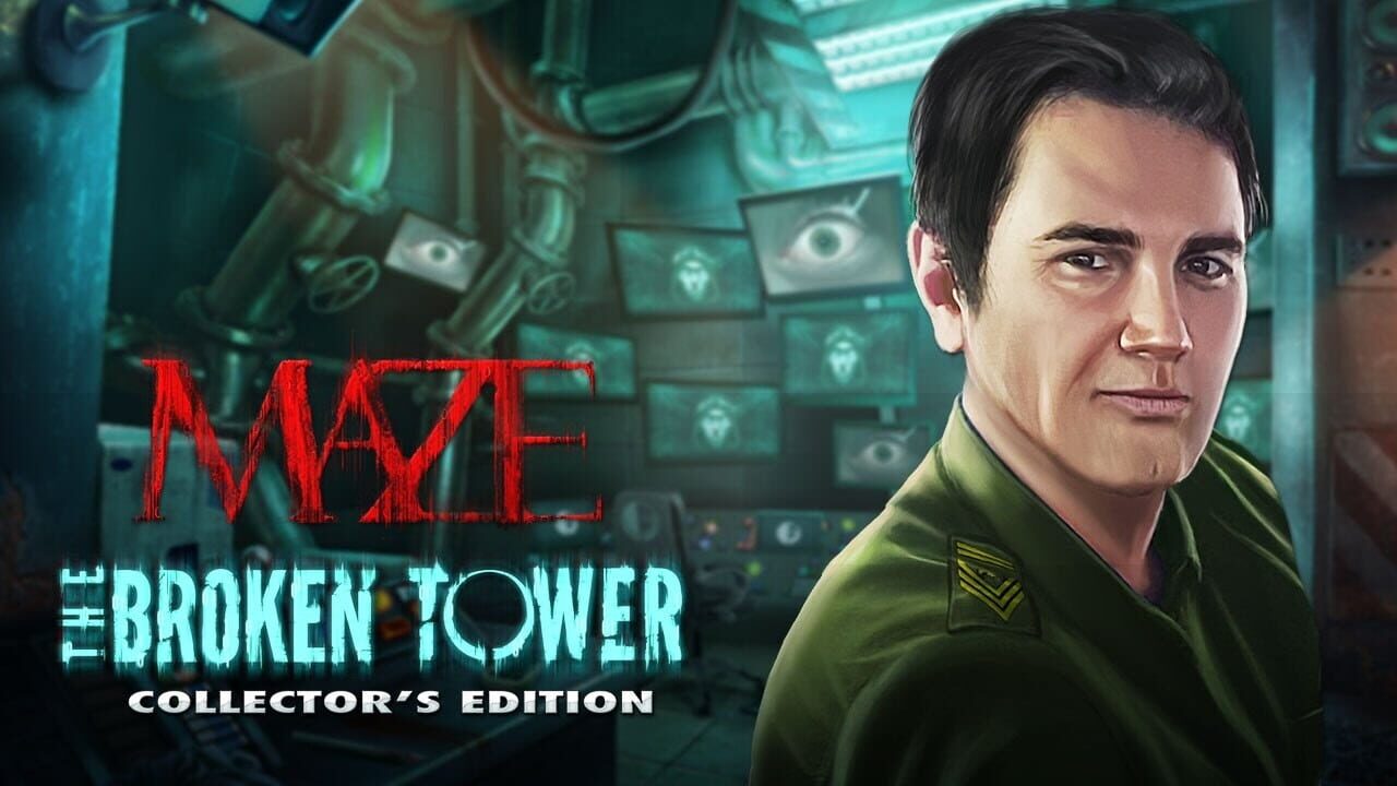 Maze: The Broken Tower - Collector’s Edition cover art