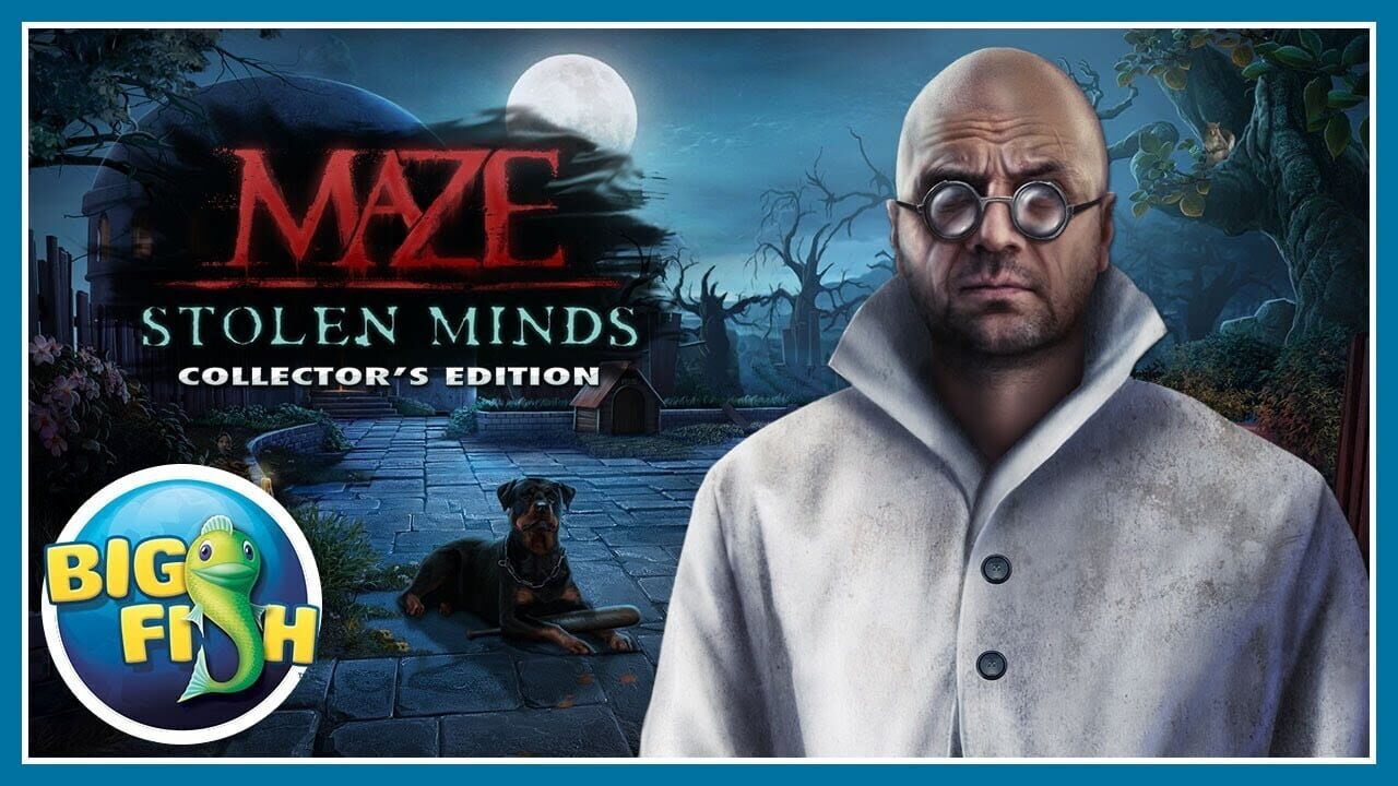 Maze: Stolen Minds - Collector’s Edition cover art