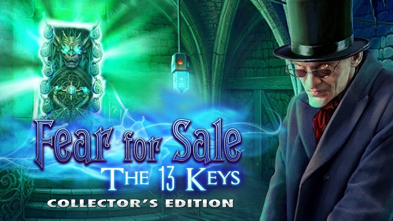 Fear for Sale: The 13 Keys - Collector's Edition cover art