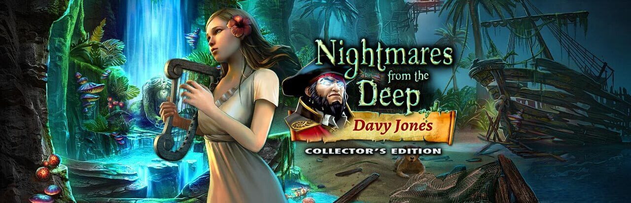 Nightmares from the Deep: Davy Jones - Collector's Edition cover art