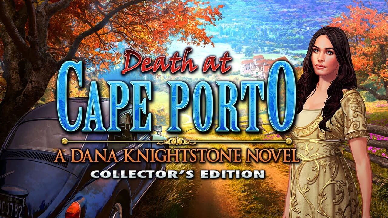 Death at Cape Porto: A Dana Knightstone Novel - Collector's Edition cover art