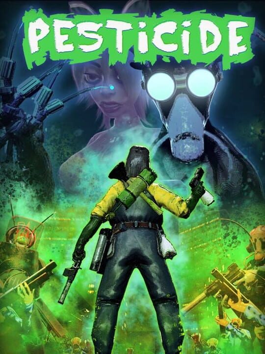 Pesticide cover art