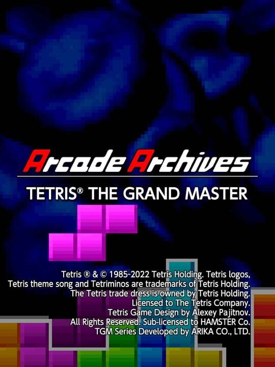 Arcade Archives: Tetris the Grand Master cover