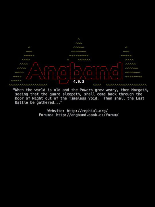 Angband cover