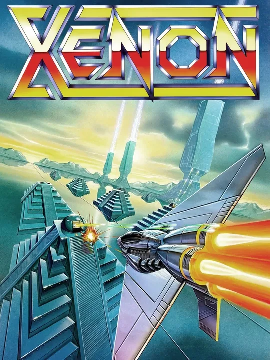 Xenon cover art