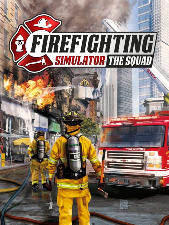 Firefighting Simulator: The Squad cover