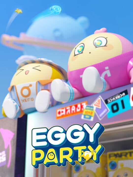 Eggy Party cover