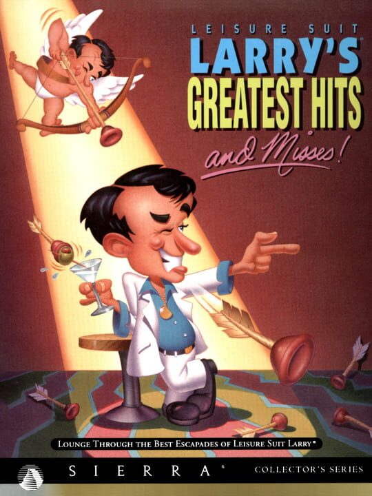 Leisure Suit Larry: Greatest Hits and Misses cover image