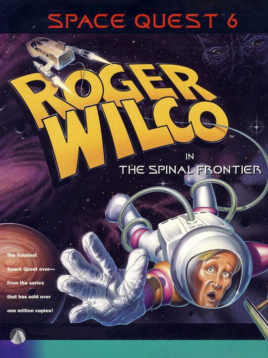 Space Quest 6: The Spinal Frontier cover