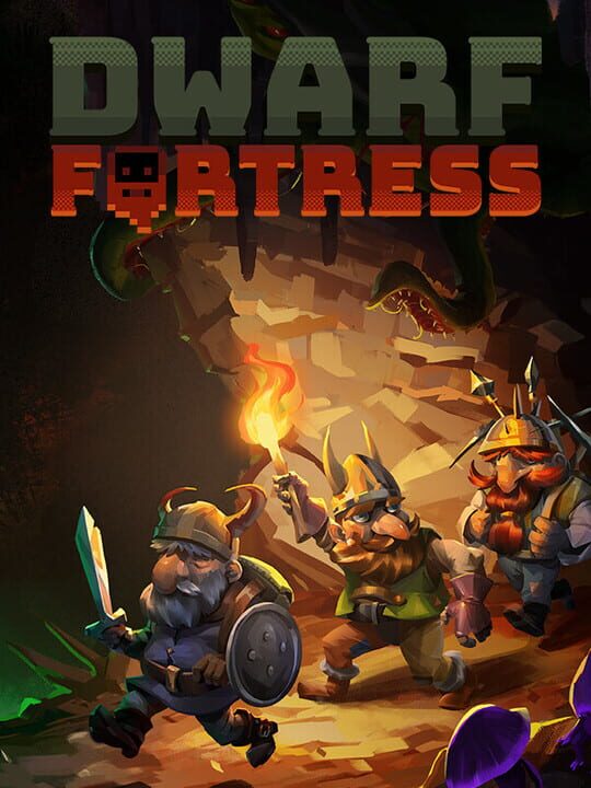 Titulný obrázok pre Dwarf Fortress