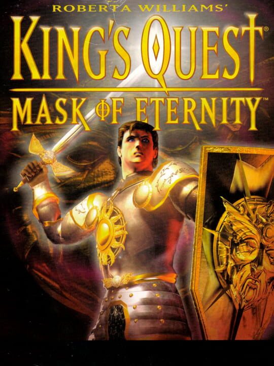 King's Quest VIII: The Mask of Eternity cover