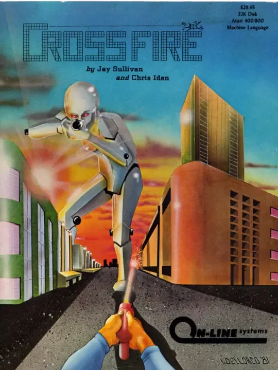 Crossfire cover art