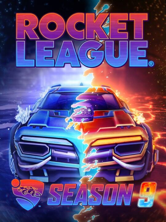 Rocket League: Season 9 cover