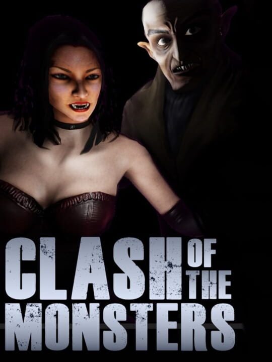 Clash of the Monsters cover