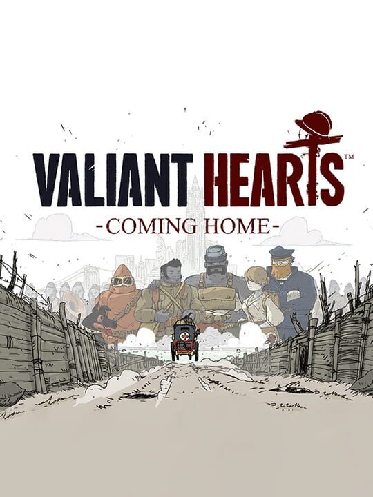 Valiant Hearts: Coming Home cover
