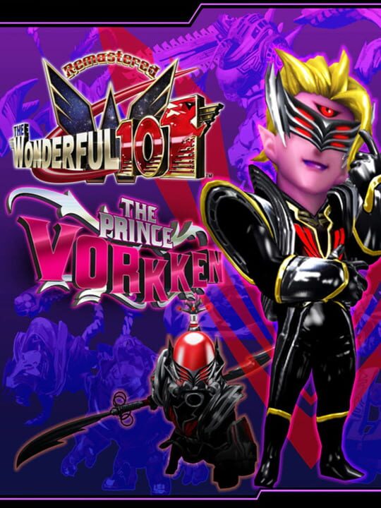 The Wonderful 101: Remastered - The Prince Vorkken cover