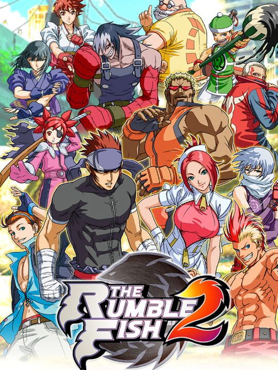 The Rumble Fish 2 cover