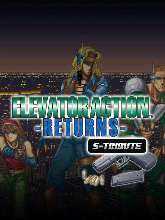 Elevator Action: Returns - S-Tribute cover