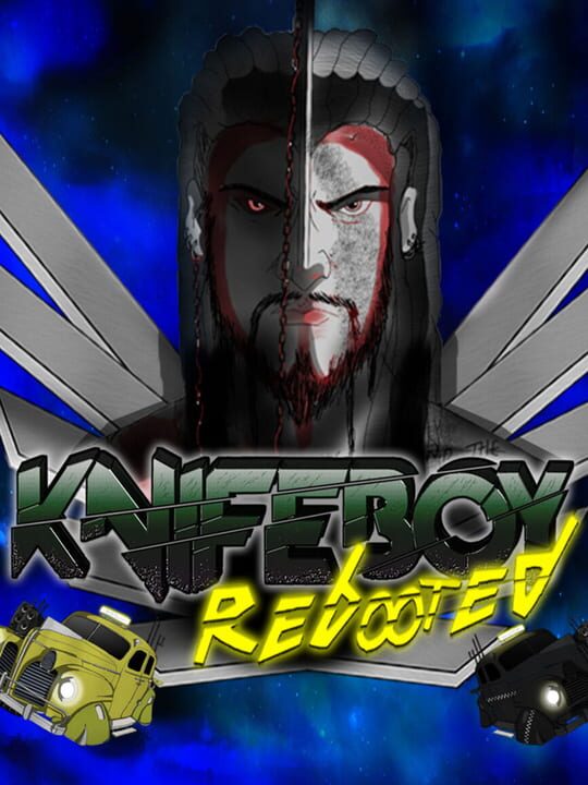 KnifeBoy: Rebooted cover