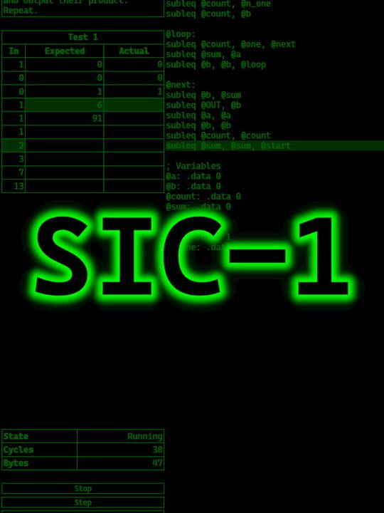 SIC-1 cover art