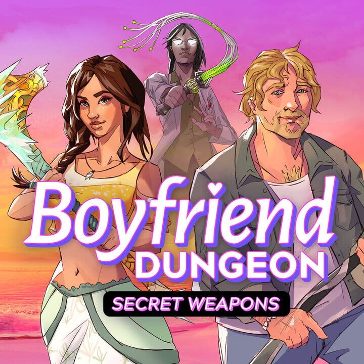 Boyfriend Dungeon: Secret Weapons cover