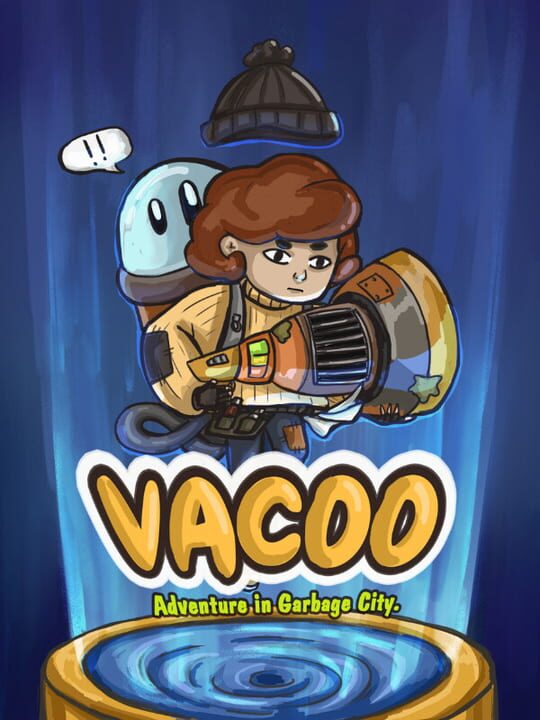 Vacoo: The Adventure in Garbage City cover art