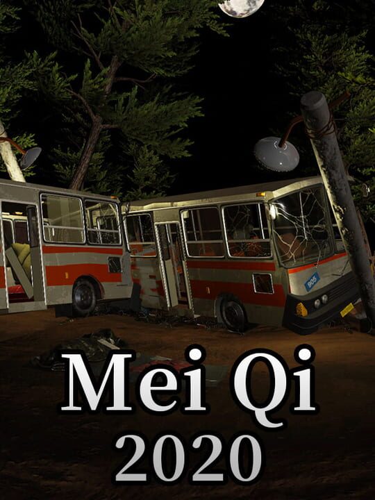 Mei Qi 2020 cover art