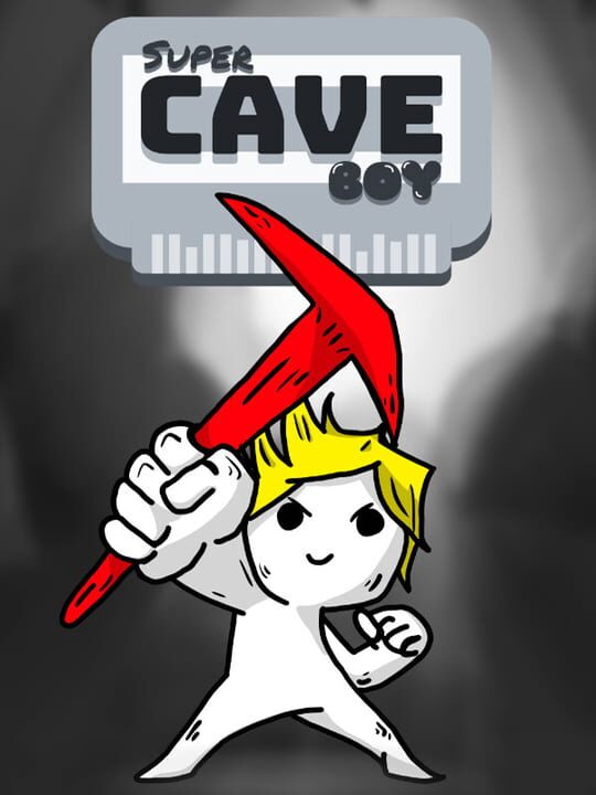 Super Cave Boy cover art