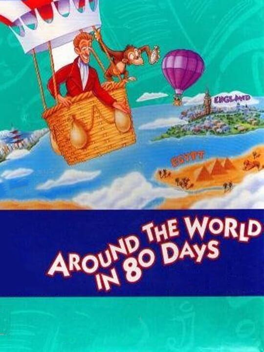 Around the World in 80 Days. cover