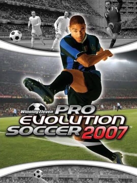 Games pro 11. Pro Evolution Soccer 2007. PES 2007 PSP. PES 2007 обложка.