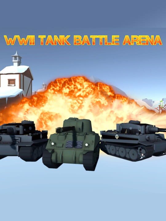 WWII: Tank Battle Arena cover