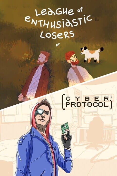 League of Enthusiastic Losers + Cyber Protocol cover art