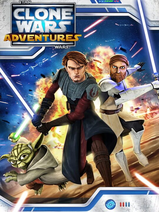 Star Wars: Clone Wars Adventures cover