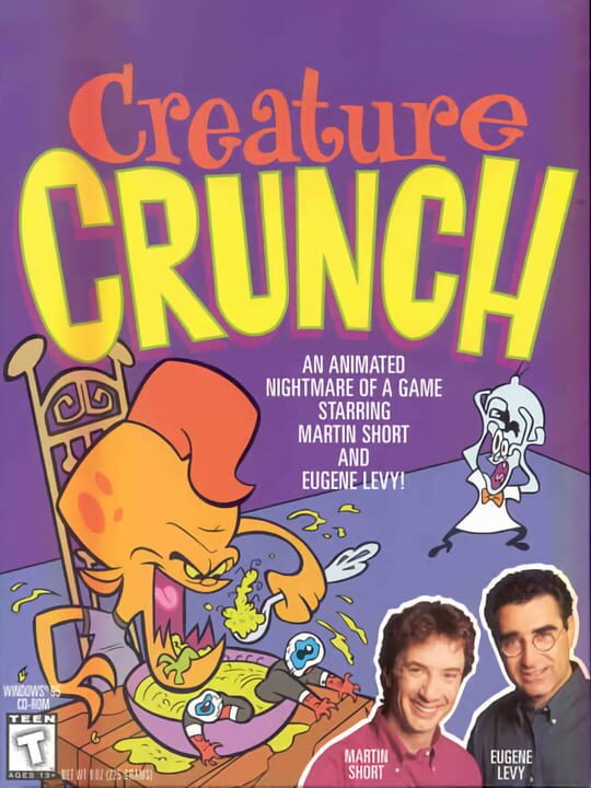 Creature Crunch cover image