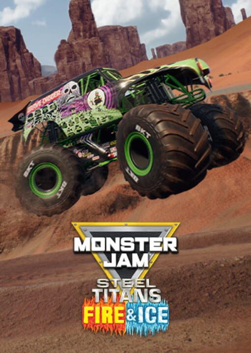 Monster Jam Steel Titans Fire Ice Truck Bundle indienova GameDB 游戏库