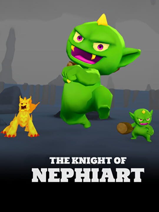 The Knight of Nephiart cover