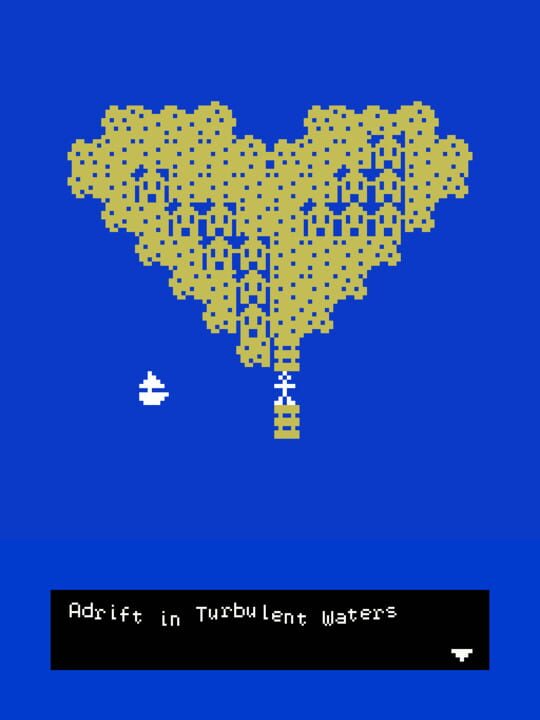 Adrift in Turbulent Waters cover art