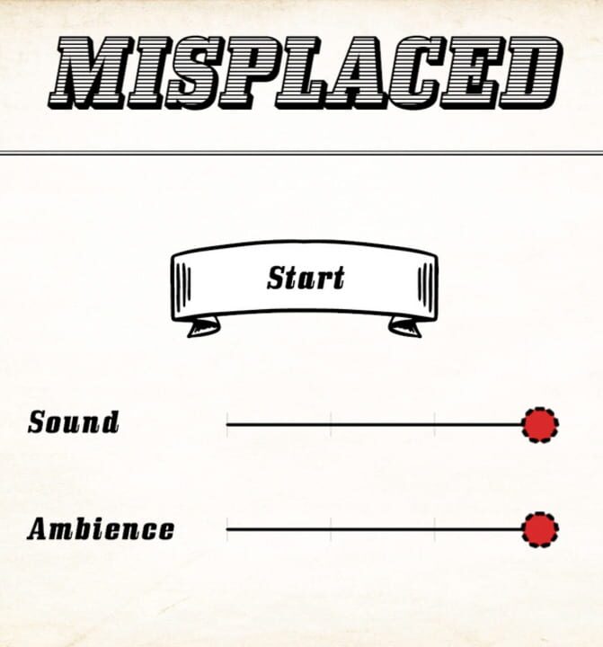Misplaced cover art