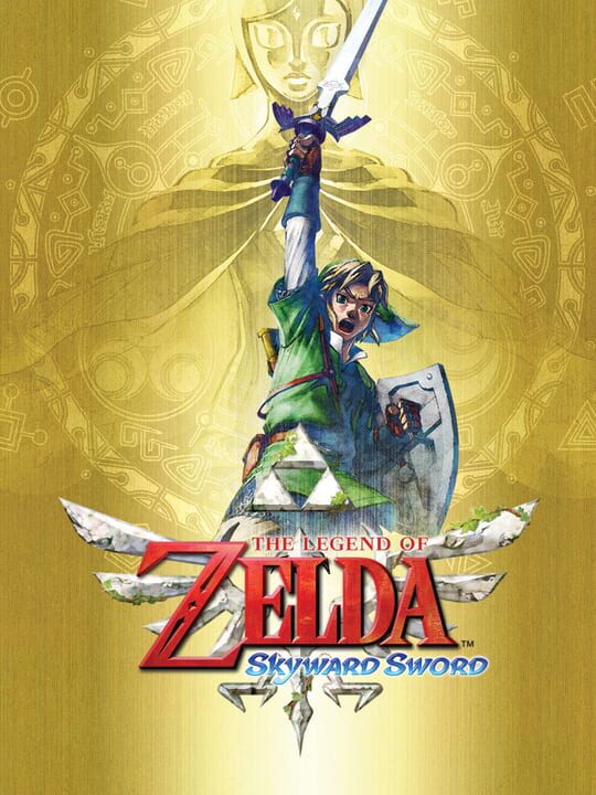 The Legend of Zelda: Skyward Sword cover art