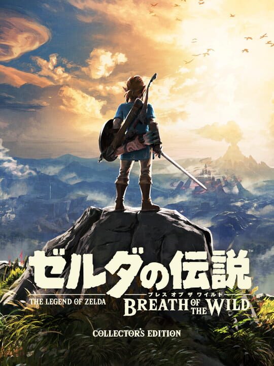 The Legend of Zelda: Breath of the Wild - Collector's Edition cover