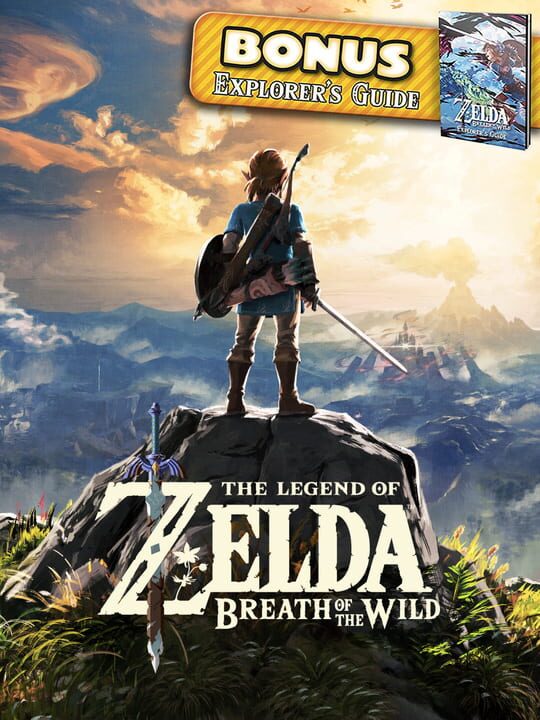 The Legend of Zelda: Breath of the Wild - Starter Edition cover