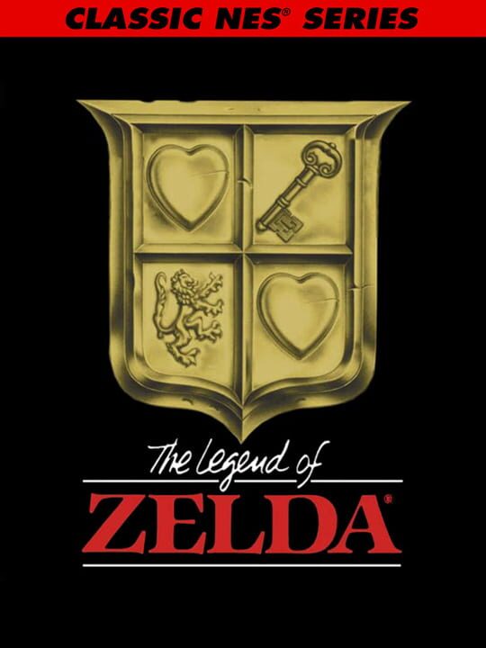 Classic NES Series: The Legend of Zelda cover