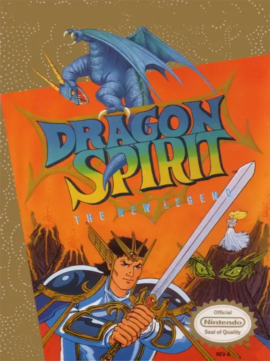 Dragon Spirit: The New Legend cover art