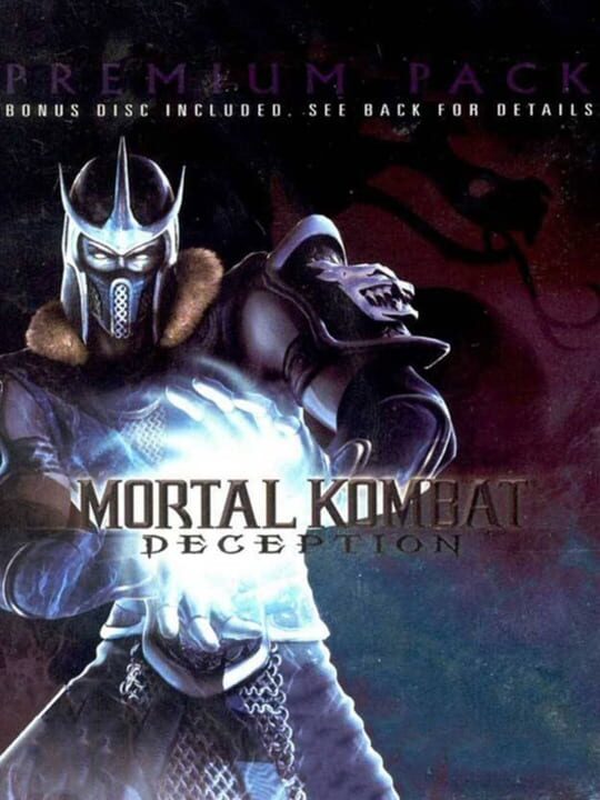 Mortal Kombat: Deception - Premium Pack cover art
